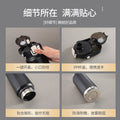 316 high-quality portable sports water bottle - scratch-resistant, wear-resistant powder-coated finish, large capacity with customizable logo engraving
