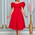 D492  foreign trade women's new fashion elegant sexy banquet dress african european and american style dress