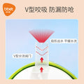 Tritan plastic baby straw cup large capacity kids water bottle cute tiger water bottle big belly cup customized