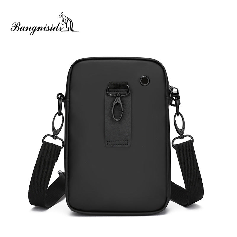 Spring new Oxford cloth men's shoulder messenger bag casual bag summer fashion simple shoulder messenger men's bag