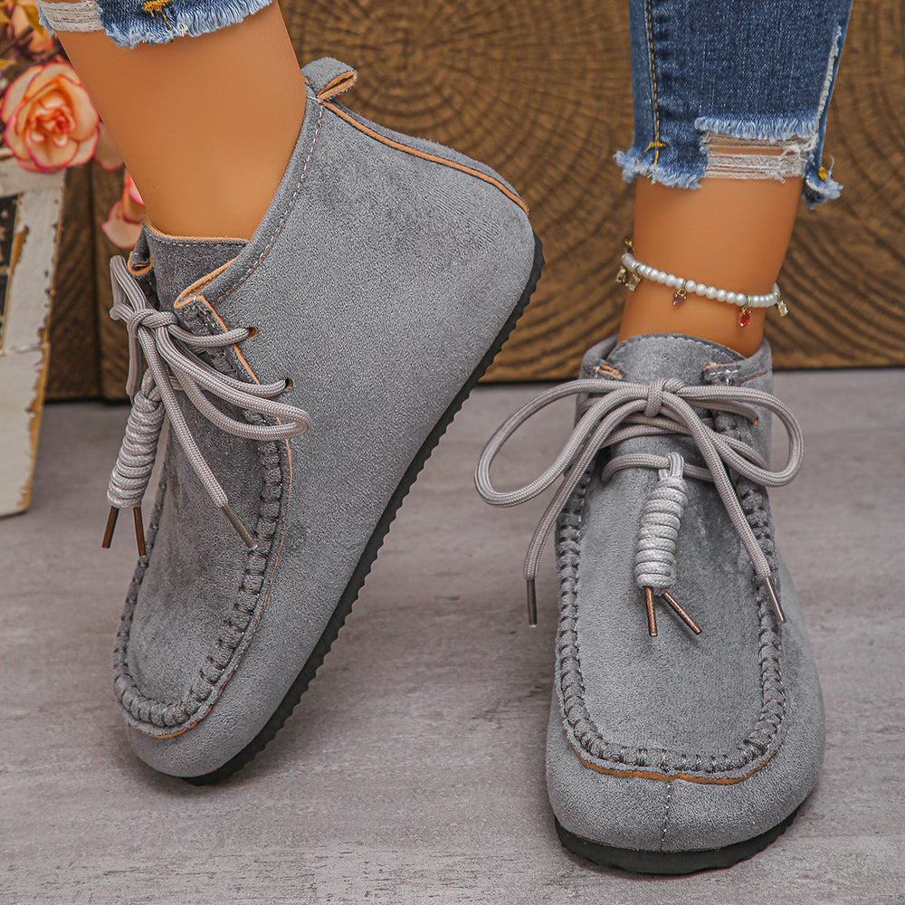 Exportautumnew arrivalfashiontasseltie backflatshidden heelflats women's boken shoeseasiest for matchcasualflats