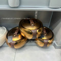 High-end luxury new food warmer cross-border 3pcs insulated lunch box tableware 4l-5l-6l large capacity