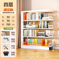 Cloud white four-tier add-on shelf [50*30*150cm]