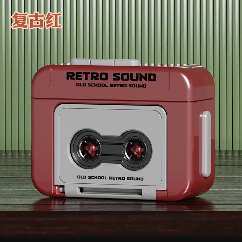 【custom】logo promotional gift cartoon mini recorder game console keychain pendant small gift toy