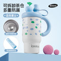 Fruit ice cup (blue granules)