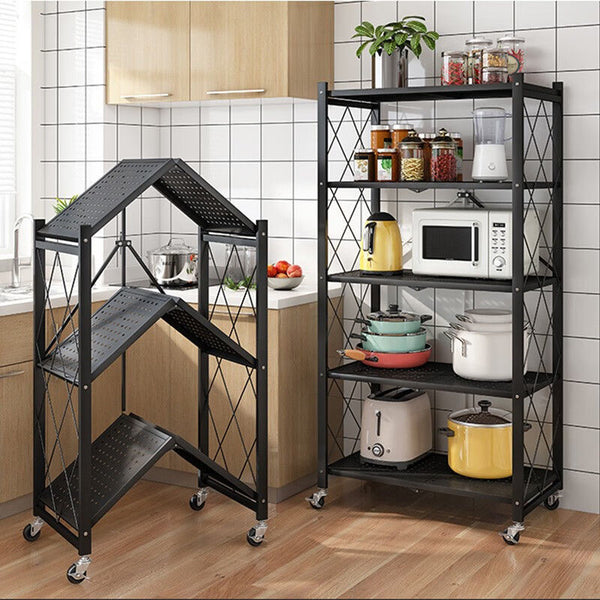 Shelf Floor-to-ceiling multi-layer storage rack Home balcony Bedroom wrought iron finishing rack Storage rack Shelf Layer shelf