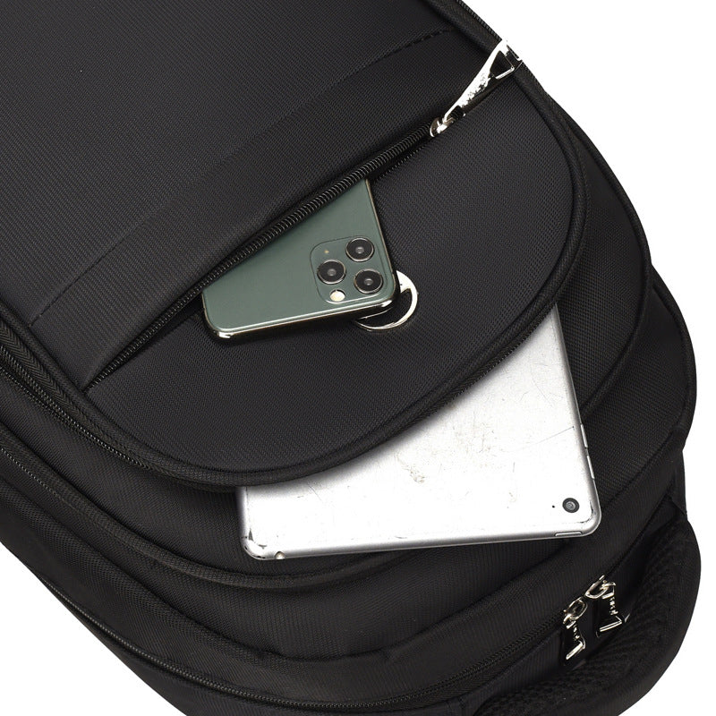 Commuter backpack New high school schoolbag Boys business computer bag Large capacity outdoor sports travel backpack