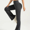Hot-selling european and american style minimalist, chic, and comfortable tummy control yoga pants - versatile high-waisted leggings with fleece lining