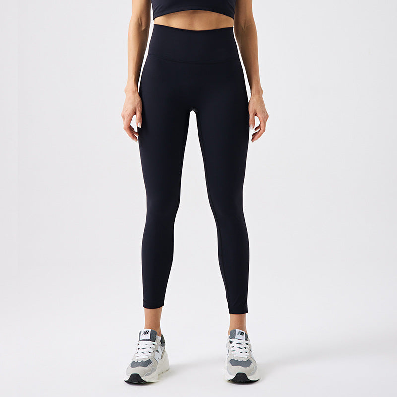 Eco-friendly & renewable fabric cross-border yoga set: high-elasticity, figure-hugging, back-smoothing yoga bra & running fitness apparel for women