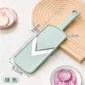 Cabbage shredder purple cabbage cabbage shredder ultra-fine cabbage cutting handy gadget whitelist fcm