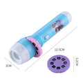 Kids' light-up projector flashlight - bedtime toy, early education, cognitive learning, animal & ocean patterns, multiple projection designs