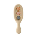 new food-grade silicone teether baby teething stick anti-eating hand security bite fun maternal and infant products wholesale