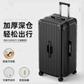 Large capacity luggage suitcase women 2025new arrival student multifunctional thickened trolley case suitcase 28inch men password box