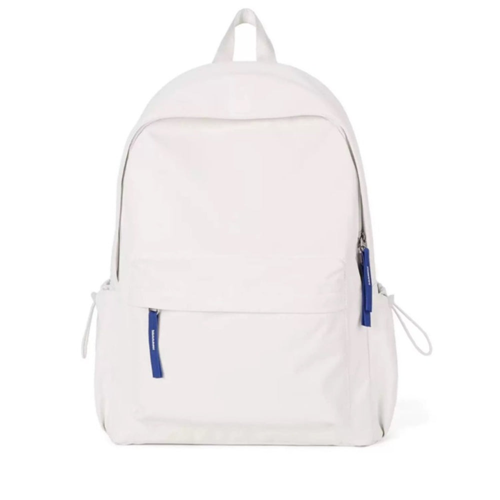 Campus ins japanese style soft girl school bag female k-stylepure coloreasiest for matchgirl backpack middle school student college student backpack