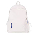 Campus ins japanese style soft girl school bag female k-stylepure coloreasiest for matchgirl backpack middle school student college student backpack