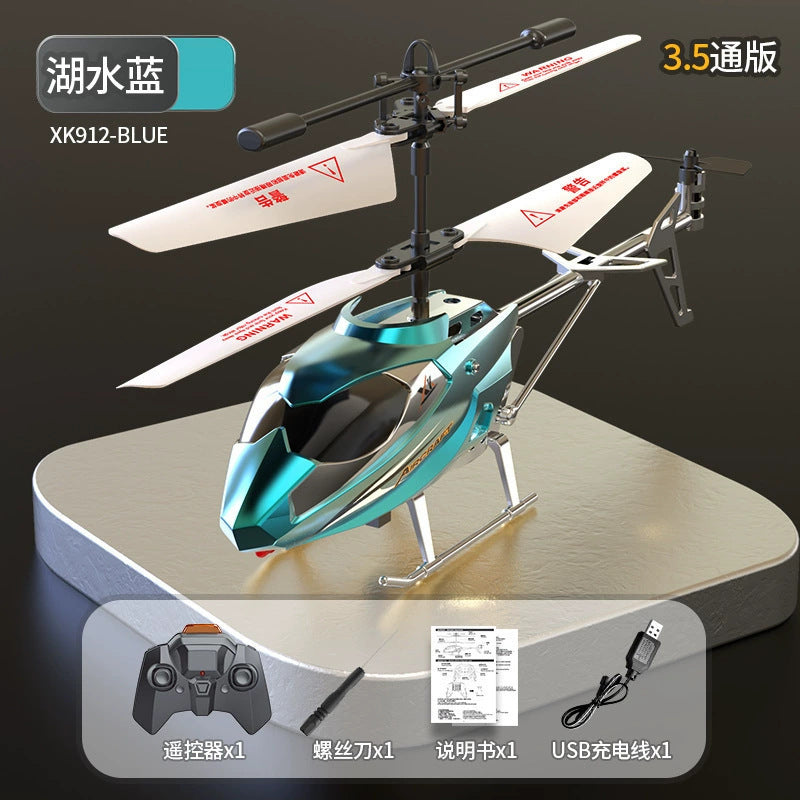 New 3-channel remote control helicopter - durable, responsive, and ready for cross-border dropshipping! perfect for kids