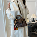2025 new autumn/winter retro high-quality kelly tote bag - bestselling versatile shoulder bag, stylish minimalist crossbody bag