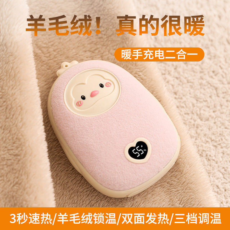New 2-in-1 hand warmer & power bank: perfect for girls, portable hand warmers for birthdays, mini hand warmers for winter