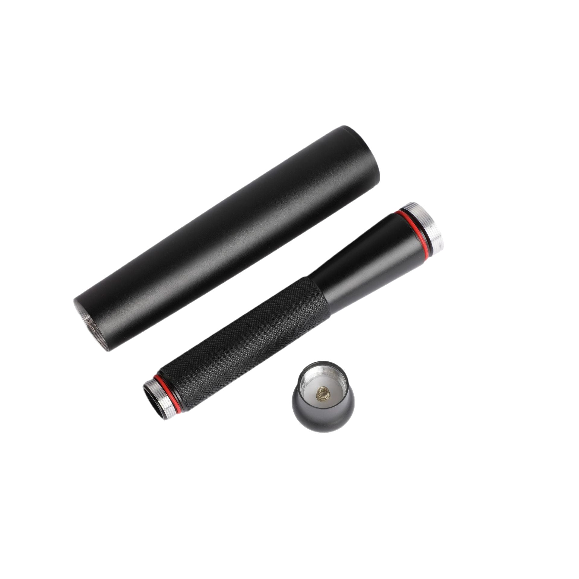 Cross-border hot-selling self-defense flashlight, strong light, various baseball bats, patrol home outdoor mace bat flashlight