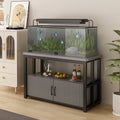 Fish tank cabinet living room fish tank rack load-bearing bottom base storage rack iron fish tank bottom frame for home multi-layer storage cabinet