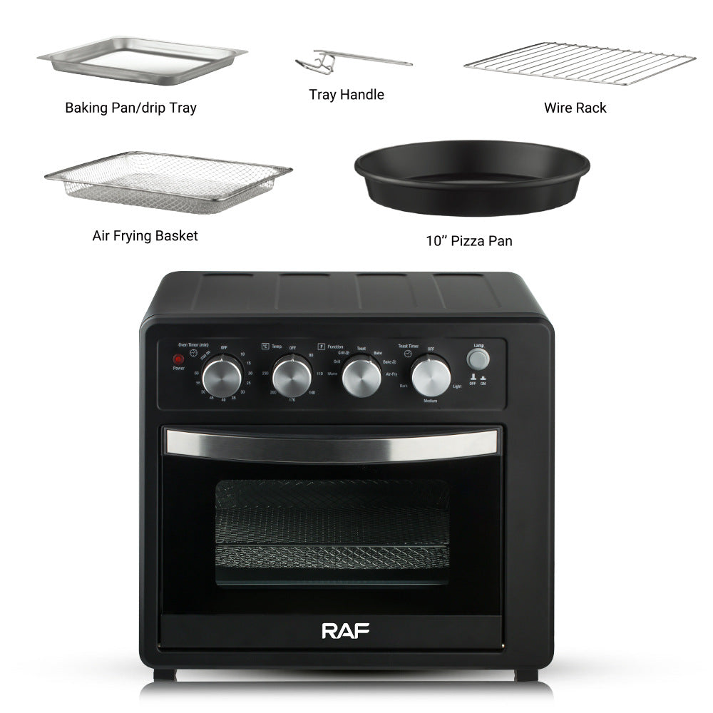 Raf european standard cross-border large-capacity oven for home high-power three-in-one multi-function air fryer 32l