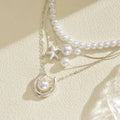 Wholesale faux pearl necklaces: european & american fashion, vintage-inspired, understated luxury, unique & high-end, choker necklaces with star pendants for women