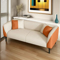 Sofa living room new arrival cat scratching leather sofa small apartment rental room double three person simple small sofa lazy sofa