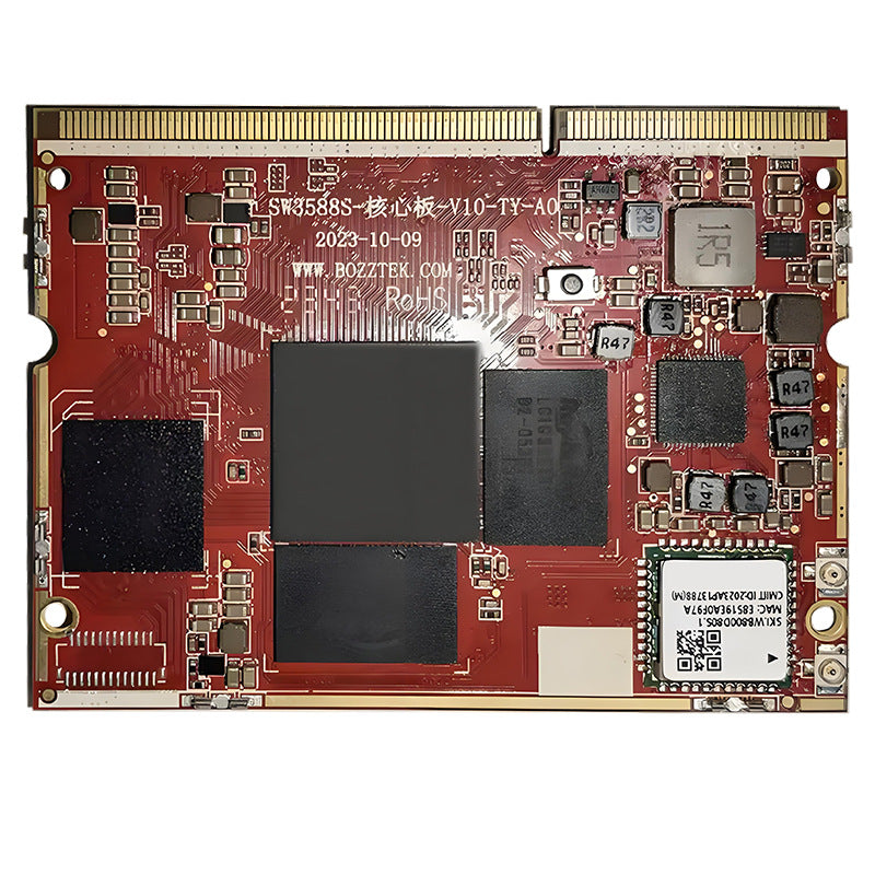 Original factory direct supply RK3588S solution board edge computing box industrial control integrated machine intelligent machine end point core board