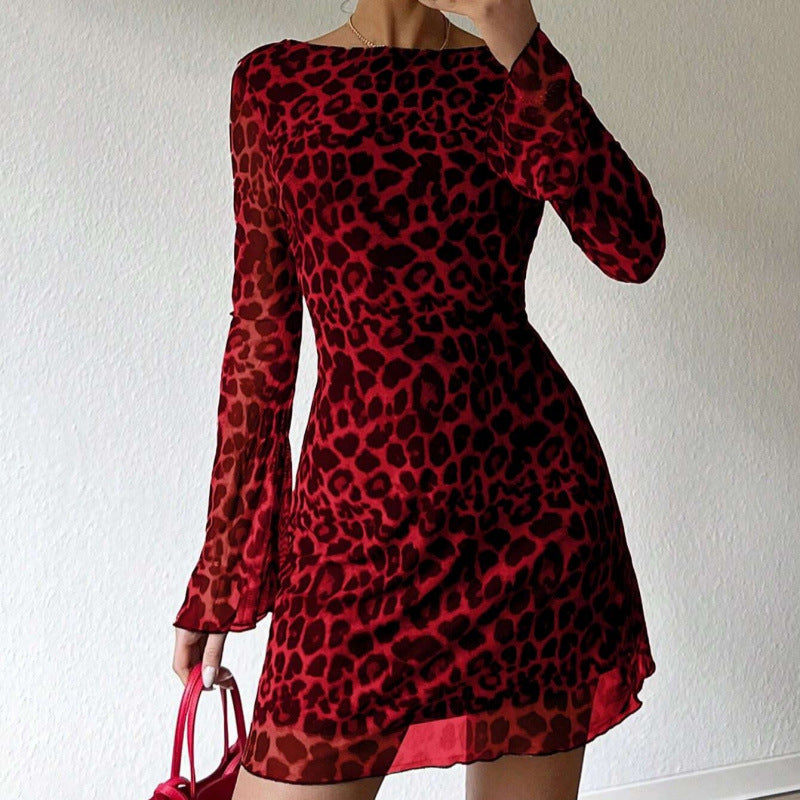 Real shot in stockshein cross-border independent station 1688  hot-selling fashionlong sleevesdress