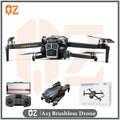 a23 drone: long-endurance professional aerial photography quadcopter with optical flow, triple camera, and obstacle avoidance