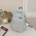 2025 new kids' backpack - stylish everyday carry, small bag for girls, junior high & college students, large capacity backpack