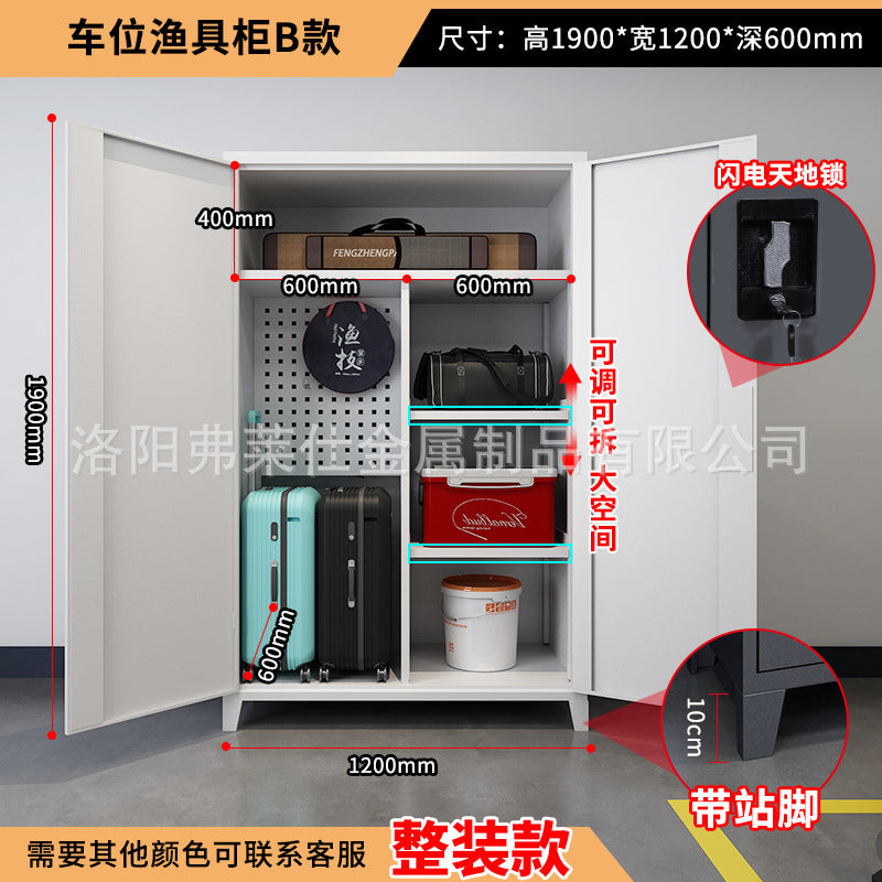 Parking locker underground garage moisture-proof basement thickened storage cabinet workshop auto repair sundries tool cabinet parking space cabinet