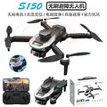 S150 four-way obstacle avoidance drone, brushless optical flow positioning quadcopter, aerial photography aircraft, level 6 wind resistance, camera