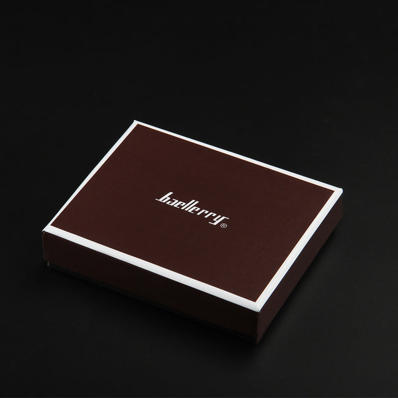 Baellerry wallet carton long and short men's fashion handbag special hard packaging gift box wholesale factory direct sales