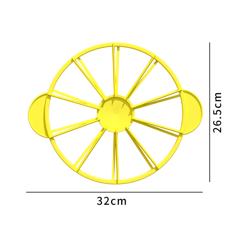 Cake divider diy baking cutter, cake slicer 10/12 portion equal division cutter baking tool