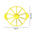 Cake divider diy baking cutter, cake slicer 10/12 portion equal division cutter baking tool