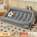 Human dog house lazy sofa sofa bed single tatami for home double foldable balcony bedroom sleeper lounge chair