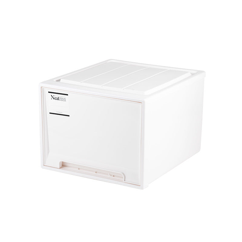 Japanese drawer type wardrobe storage box clothing underwear storage cabinet book sorting locker drawer type storage box