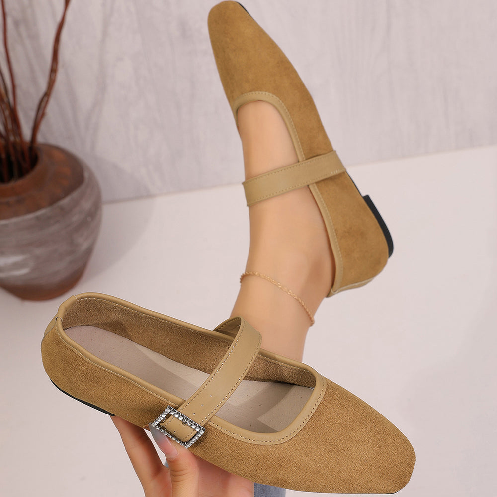 autumn new arrival: women's plus-size casual flat shoes for cross-border e-commerce – 0.5cm heel difference –  &  dropshipping available