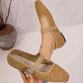 autumn new arrival: women's plus-size casual flat shoes for cross-border e-commerce – 0.5cm heel difference –  &  dropshipping available