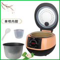 Xianke 5l rice cooker - large capacity smart programmable rice cooker for 4-5 people, 5l home use, suitable for soups and steaming