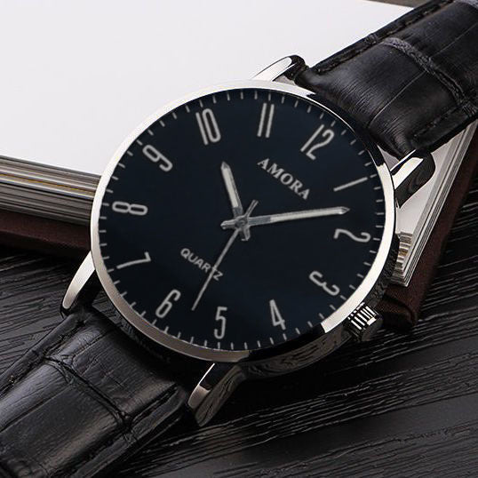 Wholesale ready-to-ship women's leather strap watches, new quartz watches, oval-shaped, petite, korean-style women's watches, cross-border wristwatches