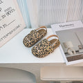 Vancahao girls' foreign trade sandals  summer new korean style children's softwood toe cap flats korean birkenstock shoes