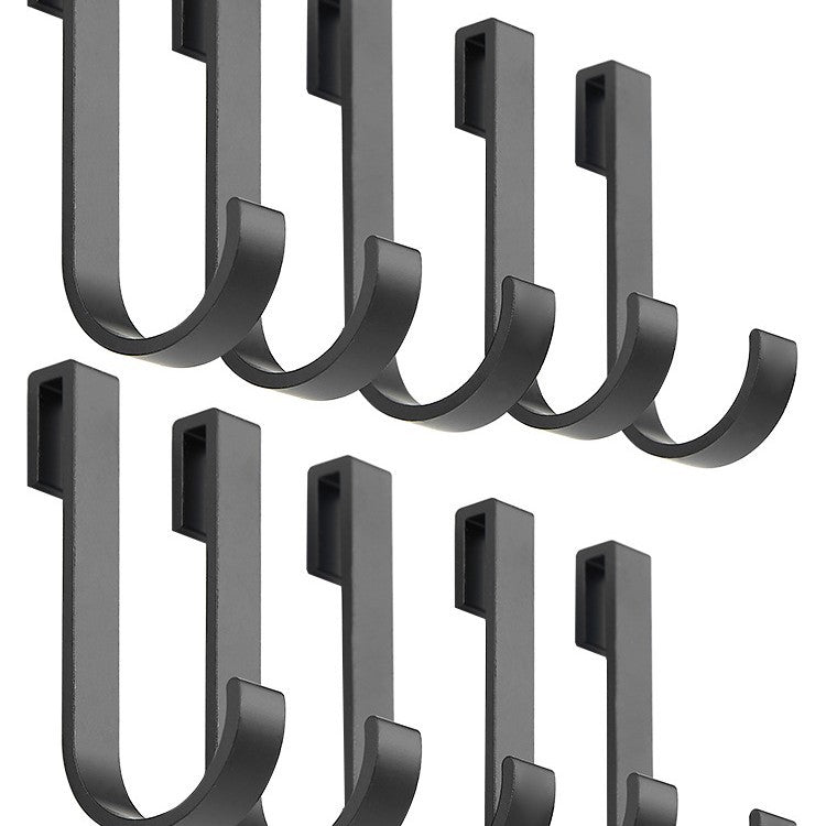Bathroom kitchen bathroom s hook towel metal single hook detachable hanging rod storage rack accessories special