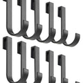 Bathroom kitchen bathroom s hook towel metal single hook detachable hanging rod storage rack accessories special