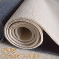 Solid color rug - customizable bedside, bedroom bay window, office mat, large area full coverage living room carpet