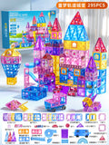 Magnetic window pane building blocks - magnetic puzzle toy for ages 2-3 - educational gift for boys and girls - perfect birthday present
