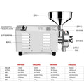 Automatic stainless steel grain grinder - herb milling machine for traditional chinese medicine - nutritious grain powder maker - ultra-fine grinding machine