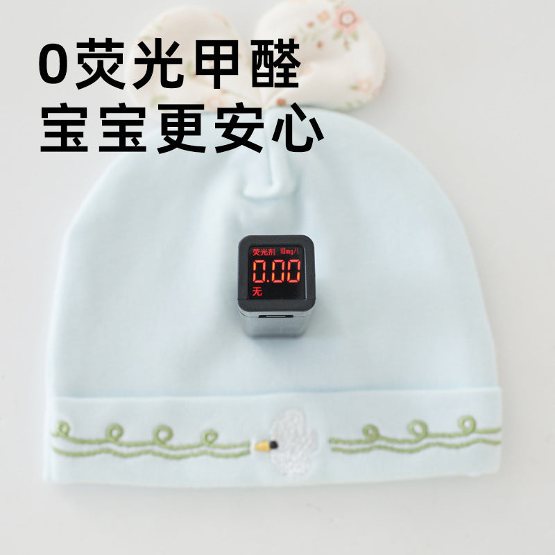 Factory direct: customizable & private label newborn double-layer cotton beanie - autumn/winter collection, seamless, skin-friendly, and adorable