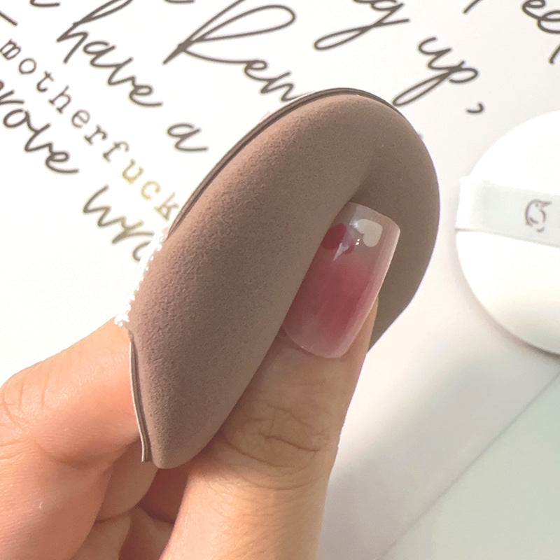 Keqi 2-pack air cushion puff, skin-friendly, soft and non-sticky powder puff, makeup puff, compliant beauty puff, cross-border